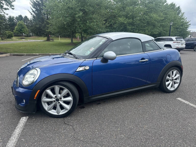 2015 MINI Coupe Cooper S