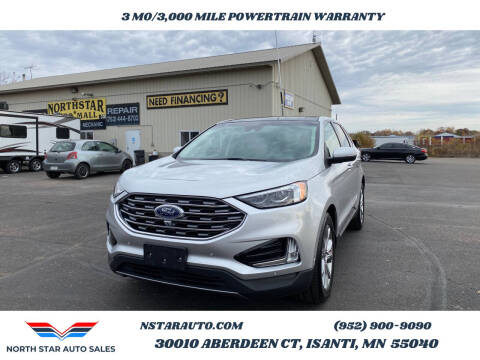 2019 Ford Edge for sale at Northstar Auto Sales LLC - Isanti in Isanti MN