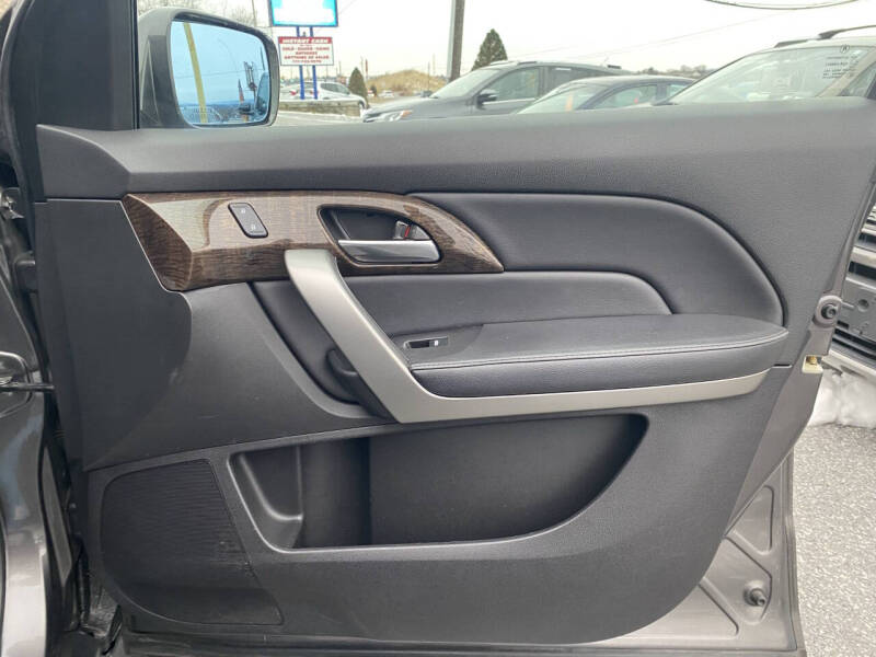 2012 Acura MDX SH-AWD w/Tech