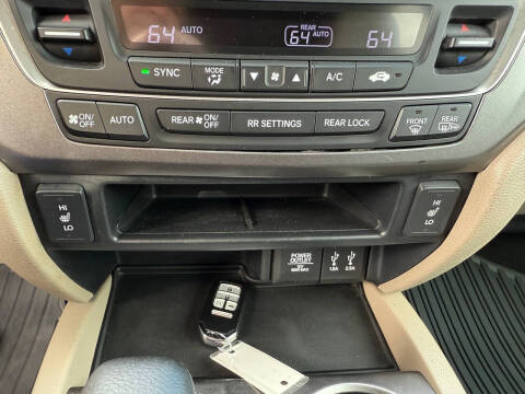 2016 Honda Pilot EX-L