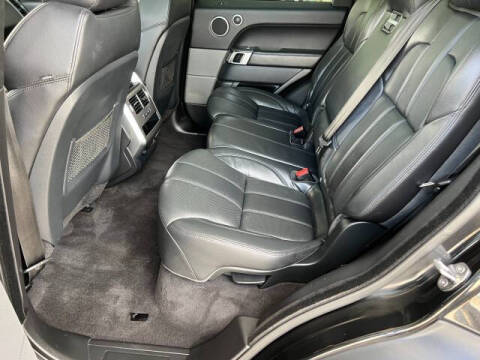 2017 Land Rover Range Rover Sport SE Td6