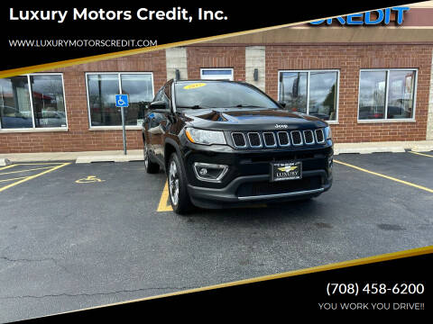 2017 Jeep Compass for sale at Luxury Motors Credit, Inc. in Bridgeview IL