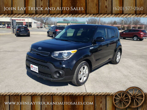 2018 Kia Soul for sale at John Lay Truck and Auto Sales in Independence KS