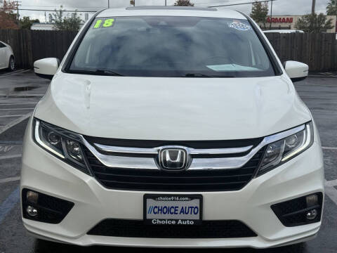 2018 Honda Odyssey EX-L