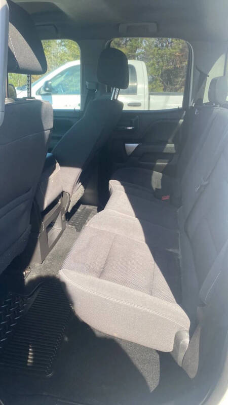 2018 Chevrolet Silverado 1500