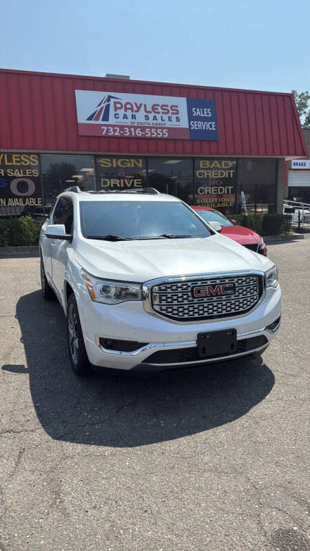 2019 GMC Acadia Denali