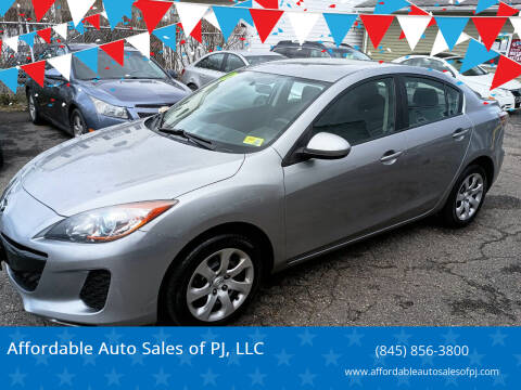 2013 Mazda MAZDA3 for sale at Affordable Auto Sales of PJ, LLC in Port Jervis NY