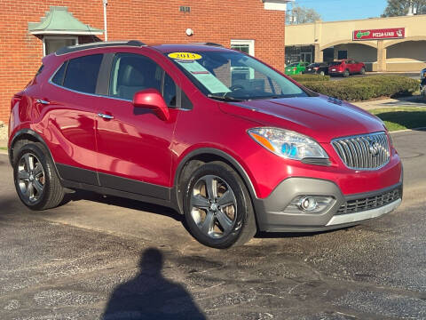 2013 Buick Encore for sale at Jamestown Auto Sales, Inc. in Xenia OH