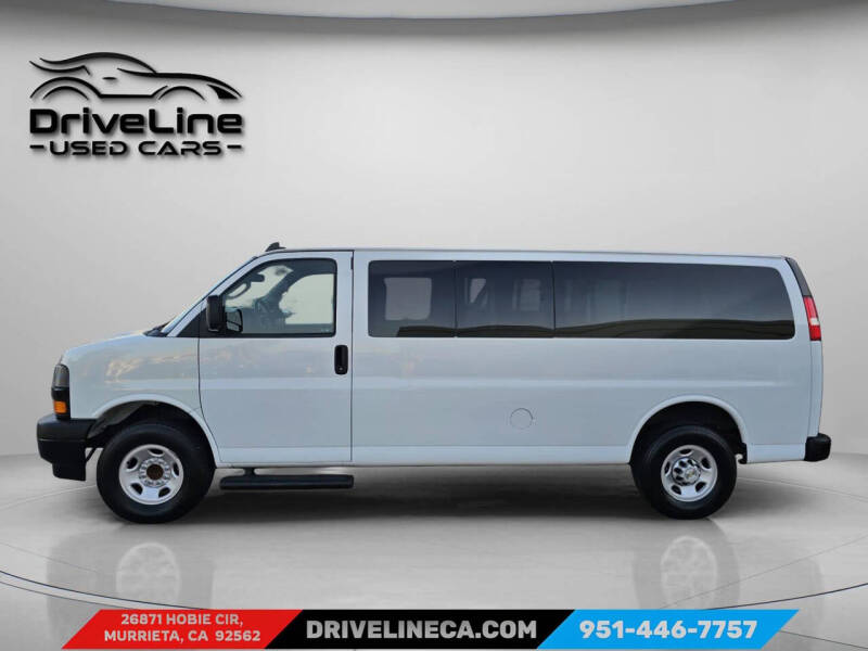 2023 Chevrolet Express LS 3500