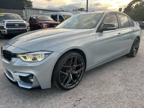 2018 BMW 3 Series for sale at Marvin Motors in Kissimmee FL