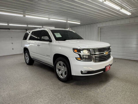 2017 Chevrolet Tahoe Premier