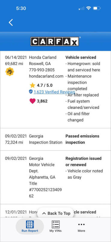 2016 Honda Odyssey SE