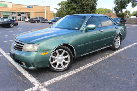 2003 Infiniti M45 for sale at Drive Now Auto Sales in Norfolk VA