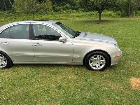 2004 Mercedes-Benz E-Class E 320 4MATIC