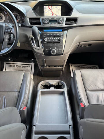 2011 Honda Odyssey Touring
