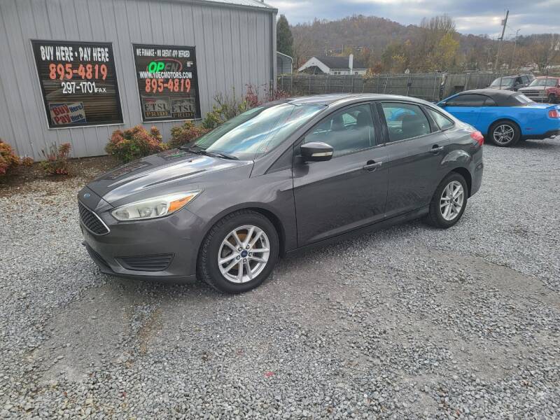 2015 Ford Focus for sale at Tennessee Motors in Elizabethton TN
