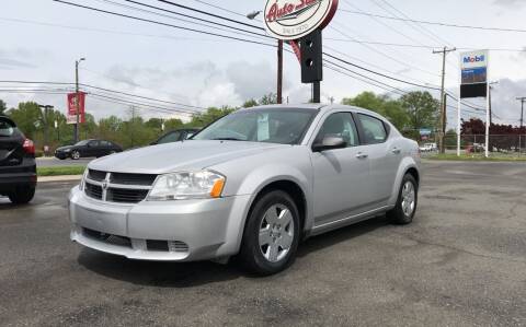 2010 Dodge Avenger for sale at Phil Jackson Auto Sales in Charlotte NC