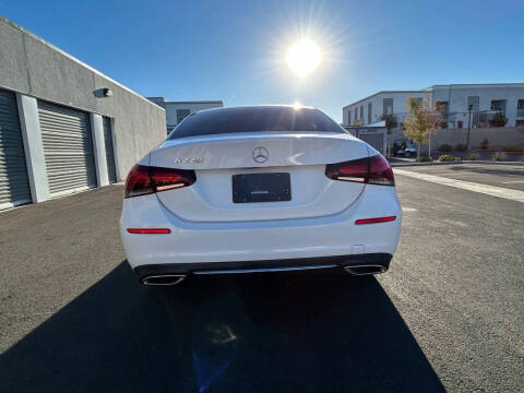 2020 Mercedes-Benz A-Class A 220