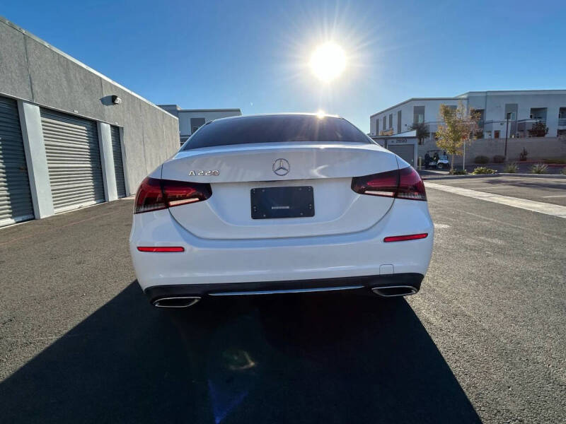 2020 Mercedes-Benz A-Class A 220