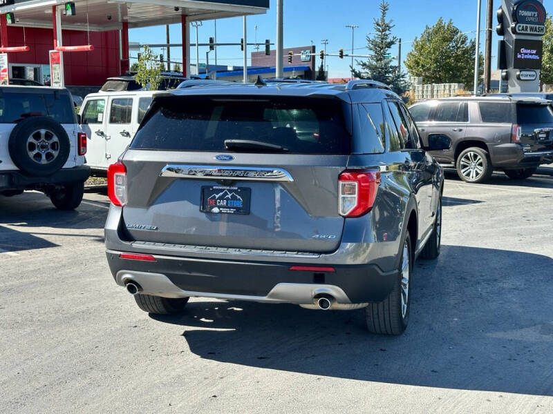 2023 Ford Explorer Limited