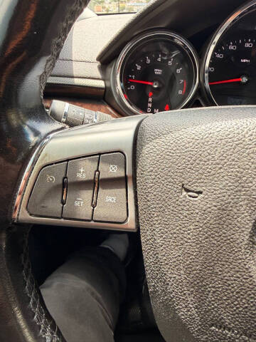 2012 Cadillac CTS 3.6L Performance