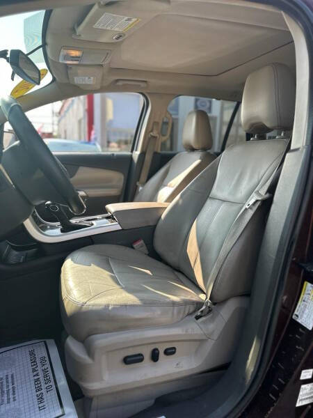 2012 Ford Edge Limited