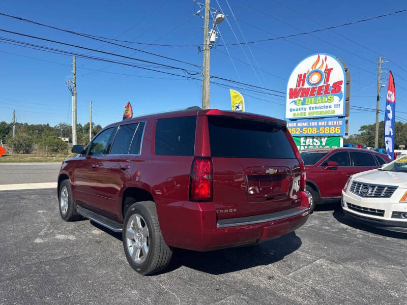 2018 Chevrolet Tahoe Premier