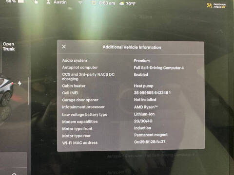 2025 Tesla Model 3 Long Range