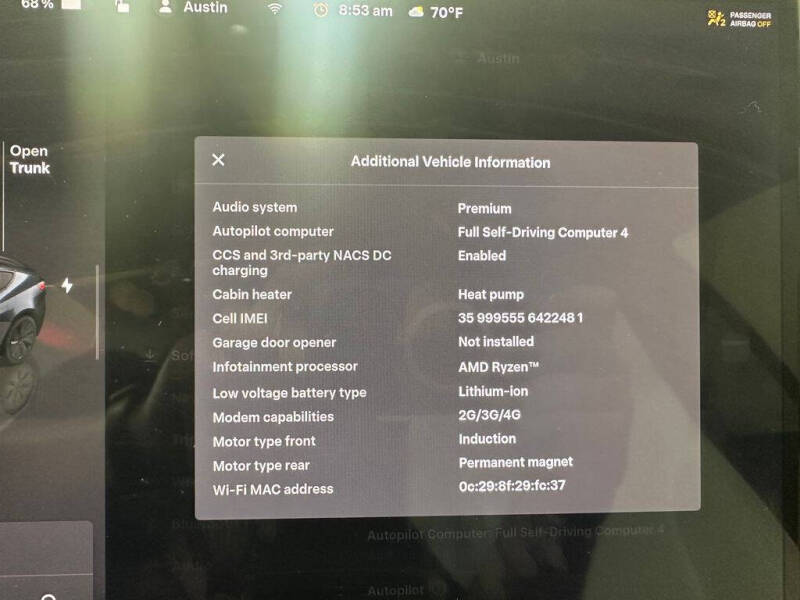 2025 Tesla Model 3 Long Range