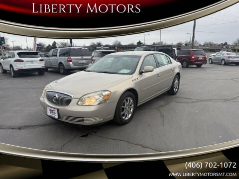 2008 Buick Lucerne for sale at Liberty Motors in Billings MT