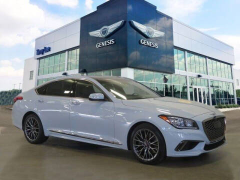 2020 Genesis G80
