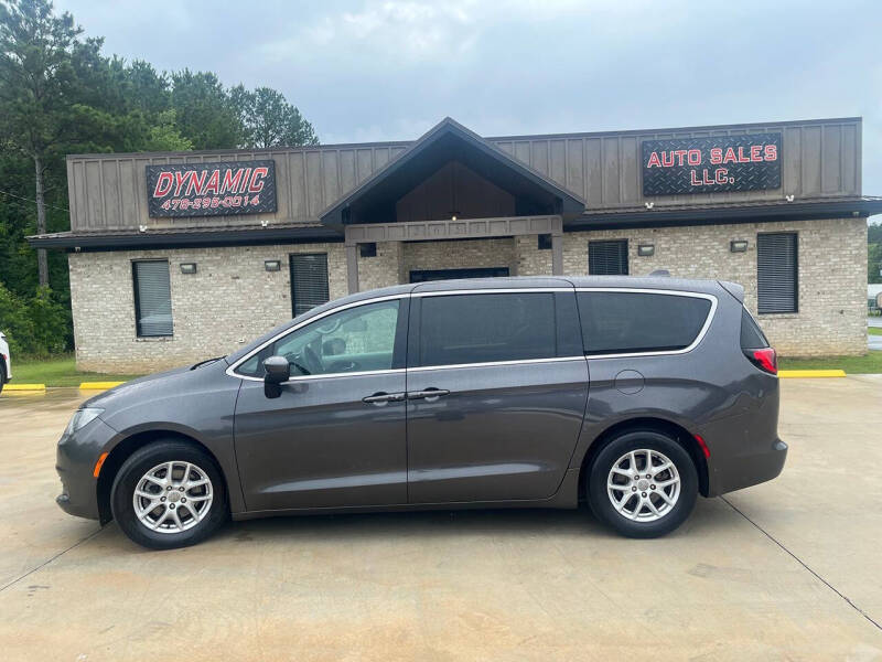 2017 Chrysler Pacifica Touring