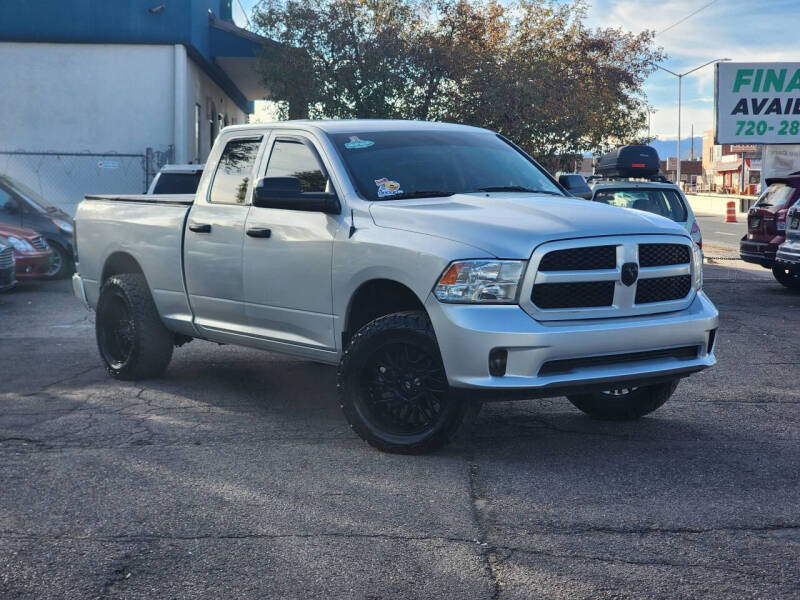 2016 RAM 1500