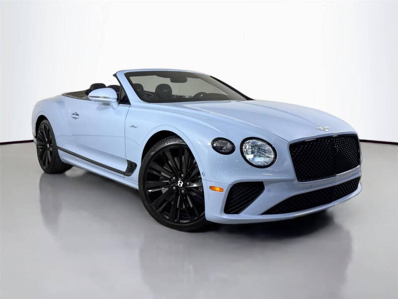 2022 Bentley Continental GTC Speed
