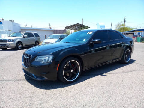 2018 Chrysler 300 for sale at 1ST AUTO & MARINE in Apache Junction AZ