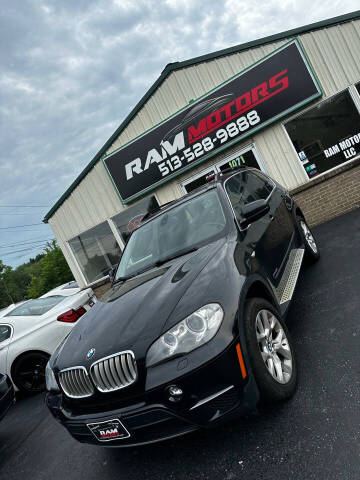 2013 BMW X5 for sale at RAM MOTORS in Cincinnati OH