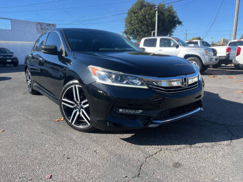2017 Honda Accord for sale at Fast Trax Auto in El Cerrito CA