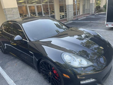 2011 Porsche Panamera 4S