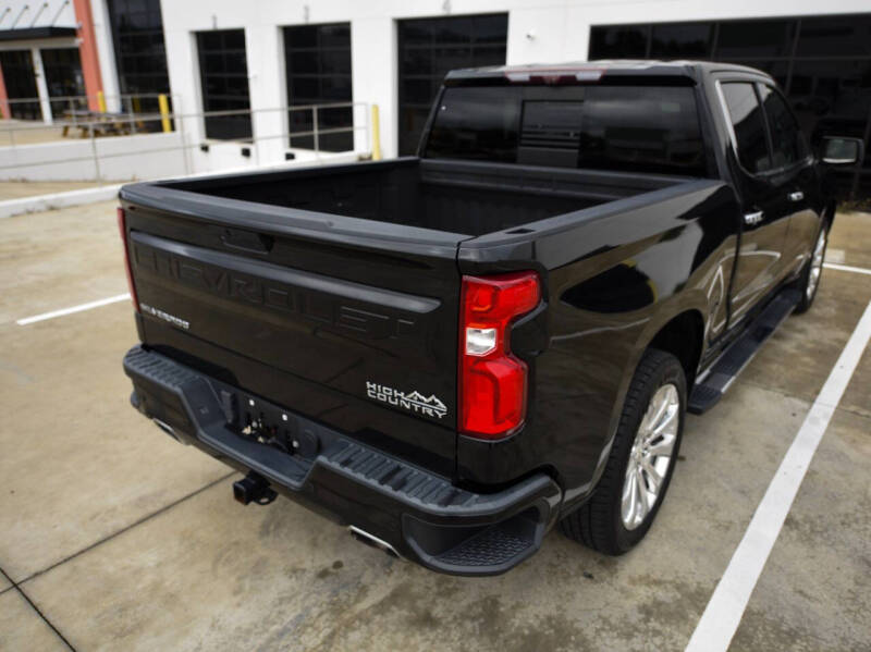 2020 Chevrolet Silverado 1500 High Country