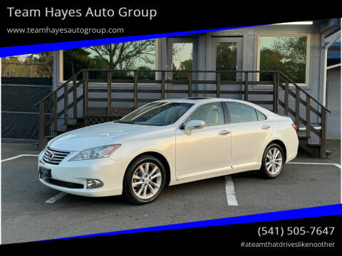 2010 Lexus ES 350 for sale at Team Hayes Auto Group in Eugene OR