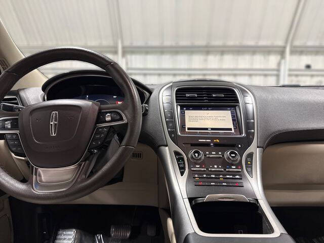 2019 Lincoln Nautilus