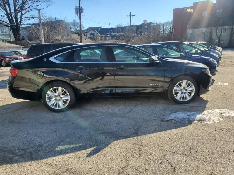 2017 Chevrolet Impala for sale at ECONOMY AUTO MART in Chicago IL