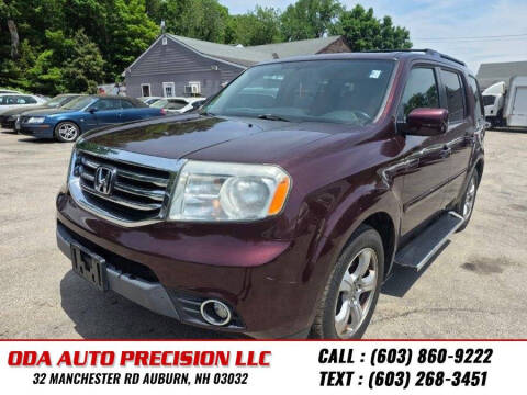 2013 Honda Pilot EX-L