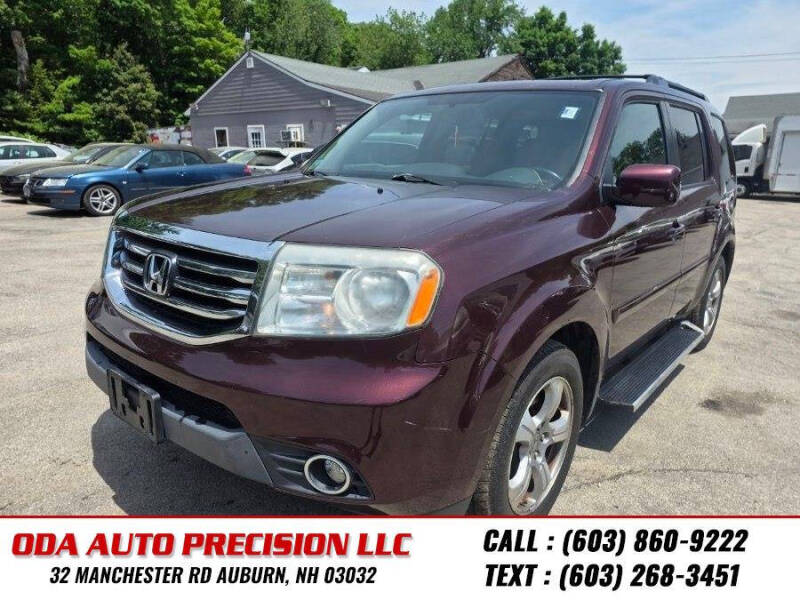 2013 Honda Pilot EX-L