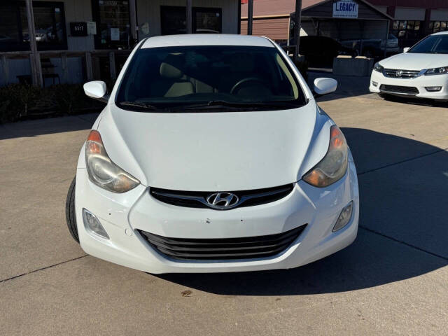 2013 Hyundai ELANTRA for sale at OKC EXECUTIVE AUTO SALES in Oklahoma City, OK