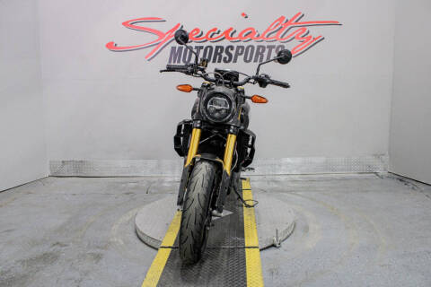 2022 Indian FTR R Carbon