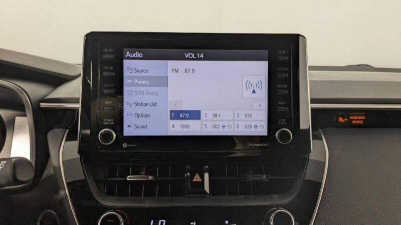 2022 Toyota Corolla Hatchback SE