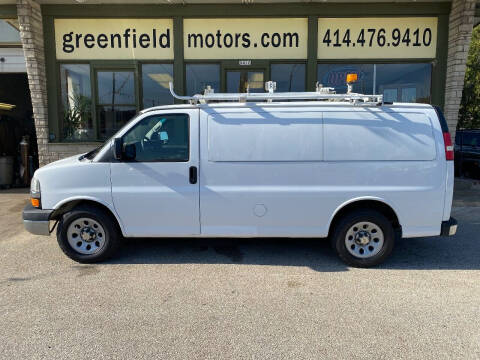 2012 Chevrolet Express for sale at GREENFIELD MOTORS in Milwaukee WI