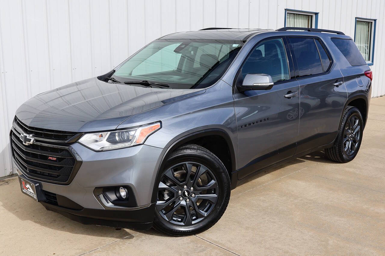2021 Chevrolet Traverse RS 4x4 4dr SUV's photo
