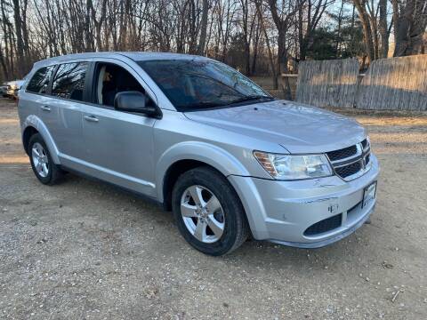 2013 Dodge Journey for sale at Northwoods Auto & Truck Sales in Machesney Park IL